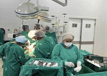 Ao todo somam-se 68 procedimentos desde o início do programa, ocorrido no ano de 2014. Foto: Cedida