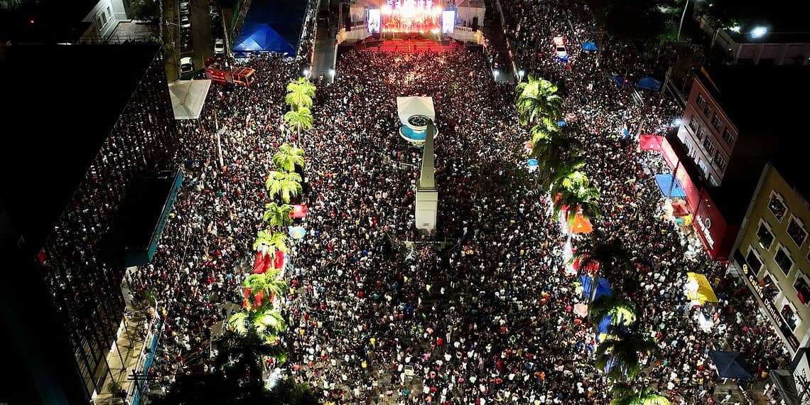 A PMAC estima que mais de 20 mil pessoas participaram da festa. Foto: Pedro Devani/Secom