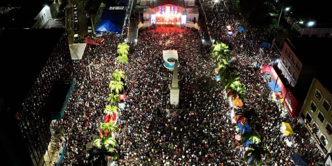 A PMAC estima que mais de 20 mil pessoas participaram da festa. Foto: Pedro Devani/Secom