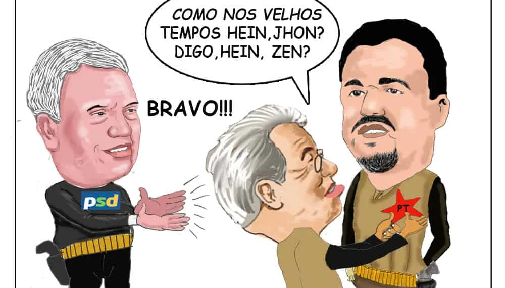 Zen empossado novo presidente do PT