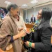 Ministra Marina Silva e Francisca Arara tratam sobre benefícios para indígenas e meio ambiente. Foto Dilma Tavares/Ascom Serf