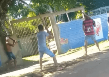 Dependente químico agredido a pauladas por faccionados morre no pronto-socorro