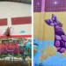 Ifac Rio Branco ganha painéis de grafite assinados por artistas do Acre e outros quatro estados