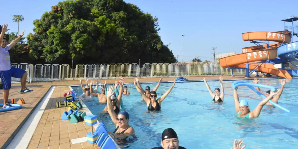 Sesc no Acre promove mais de 30 atividades gratuitas para estimular o exercício físico