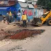 Após inundação, Prefeitura trabalha na desobstrução na rede de drenagem