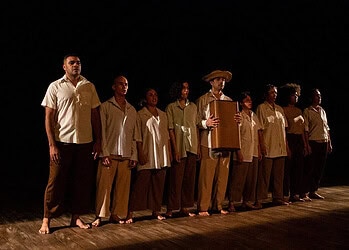 Espetáculo que conta a história de Mestre Gabriel é apresentado neste domingo na Usina de Arte