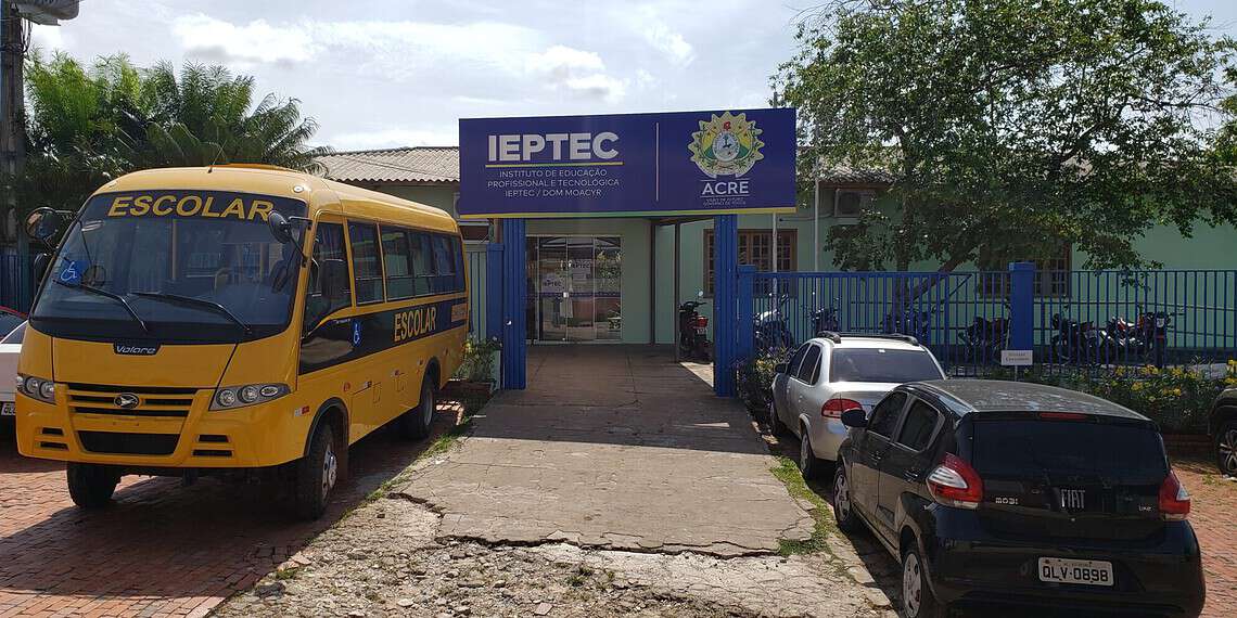 Unidade central do Ieptec, em Rio Branco. Foto: Assessoria Ieptec