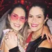 A alegria de Marihá Viana, em Las Vegas-EUA, na despedida de solteira da amiga Paulinha Gadelha