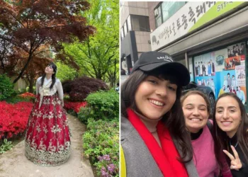 A jornalista acreana Isabela Gadelha, que faz parte do time da CNN, retornou ao Brasil após duas semanas de férias na Coreia do Sul