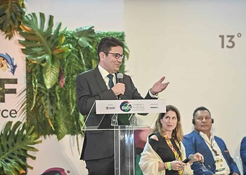 Gladson Cameli participará dos encontros do GCF e de reunião no BID. Foto: Arquivo/Secom