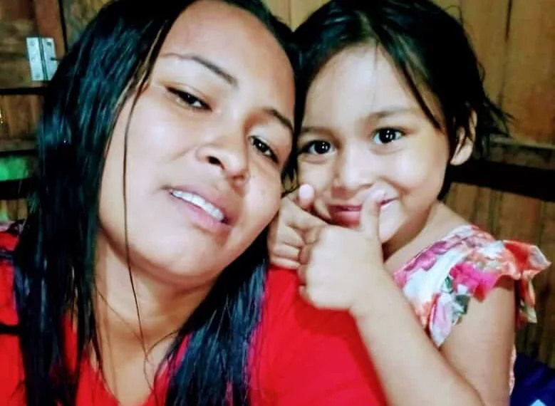 Mulher grávida desaparece com filha nas proximidades do Bujari e família pede ajuda
