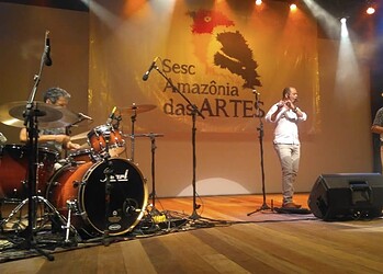 Sesc Amazônia das Artes oferece shows musicais, teatro, dança e muito cinema