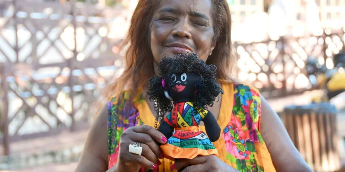 Maria Zulmira da Silva, a 'Maria Preta', de 66 anos de idade (Foto: Dell Pinheiro)