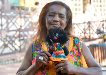 Maria Zulmira da Silva, a 'Maria Preta', de 66 anos de idade (Foto: Dell Pinheiro)