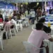 Feira do Empreendedor, noite de 30 de abril de 2023.Foto: Alice Leão.