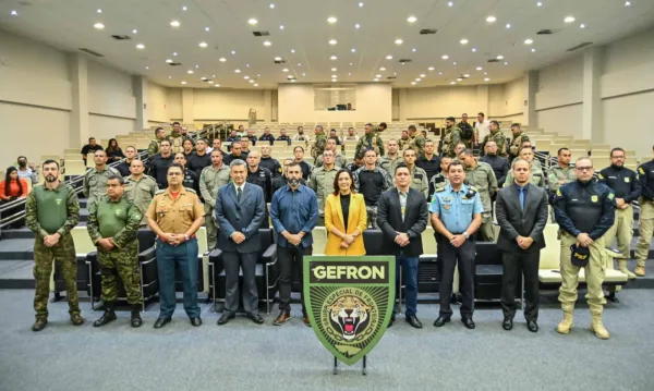 No Acre, forças de segurança participam de capacitação de policiamento nas fronteiras