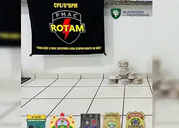 Homem é preso com quase 10kg de droga em porto no interior do Acre