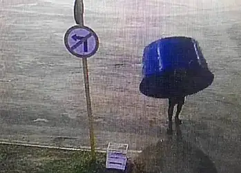 Dependentes químicos são presos em flagrante furtando caixa d'água no interior do Acre