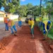 Serviços desenvolvidos são de remendo profundo e tapa-buraco (Foto: Assecom)