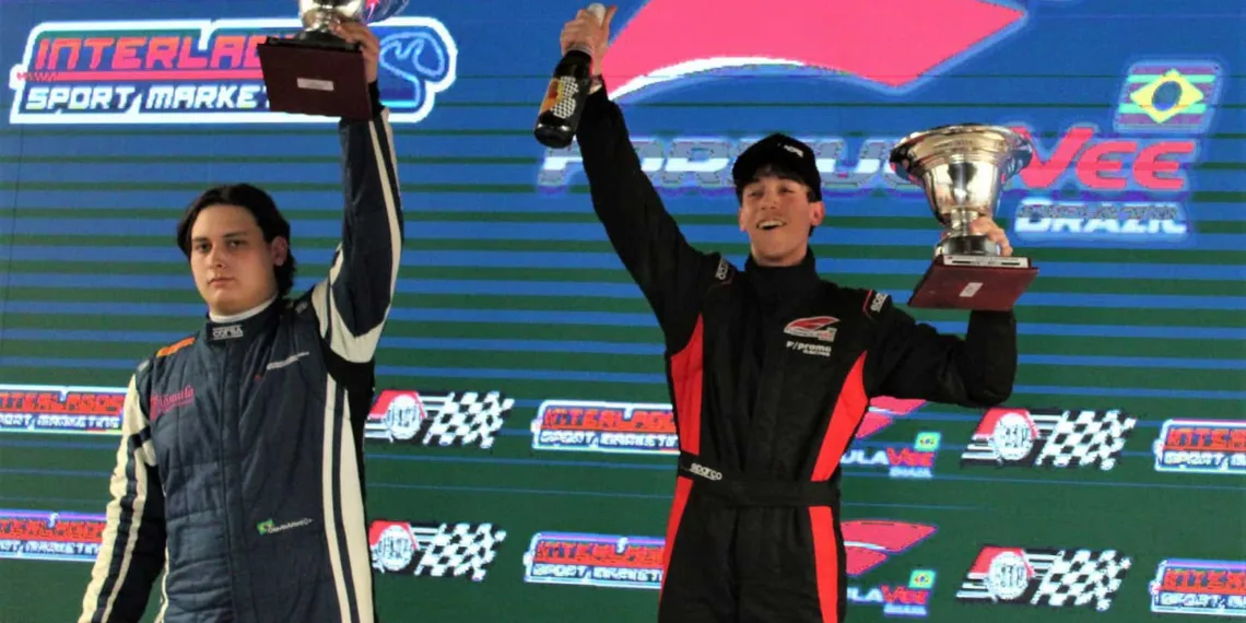 Acreano brilha em Interlagos e conquista 2º lugar na Fórmula Vee