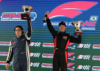 Acreano brilha em Interlagos e conquista 2º lugar na Fórmula Vee