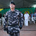 O major Igor Bandeira ingressou na PMAC em 2005. Foto: Dhárcules Pinheiro/Sejusp