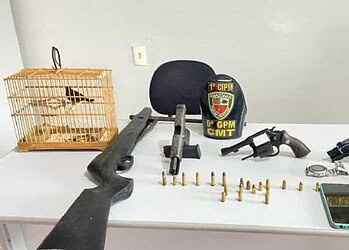 Acreanos que planejam assaltar posto de combustível são presos no Amazonas