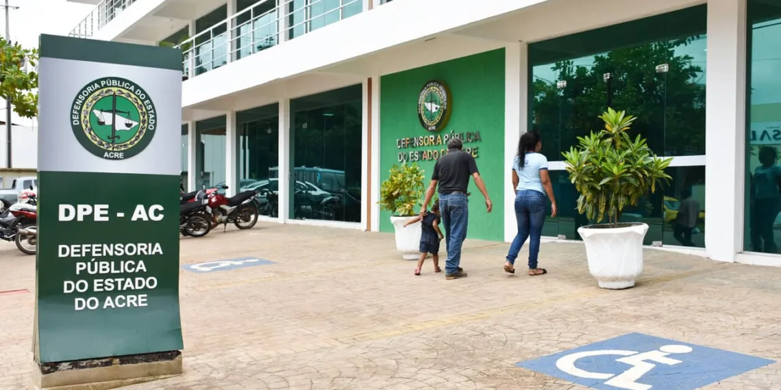 Defensoria Pública do Acre abre inscrições para processo seletivo de estágio em Direito