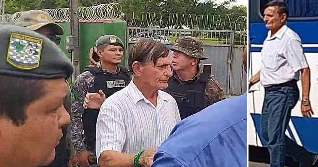 O bolsonarista se apresentava como sósia do Jair Bolsonaro no Acre. (Foto: Notícias da Hora)