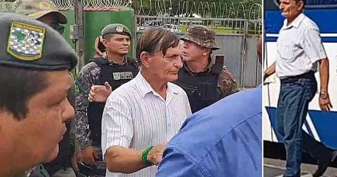 O bolsonarista se apresentava como sósia do Jair Bolsonaro no Acre. (Foto: Notícias da Hora)