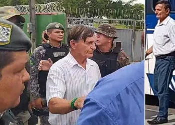 O bolsonarista se apresentava como sósia do Jair Bolsonaro no Acre. (Foto: Notícias da Hora)