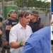 O bolsonarista se apresentava como sósia do Jair Bolsonaro no Acre. (Foto: Notícias da Hora)