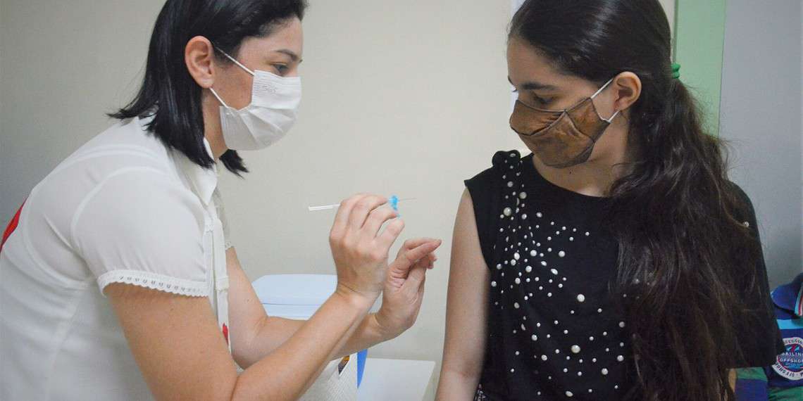 A população do Acre com mais de 6 meses pode tomar a vacina contra a gripe. Foto: Odair Leal/Secom