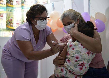 No Brasil, não existem casos da doença desde 1989. Foto: Junior Aguiar/Sesacre