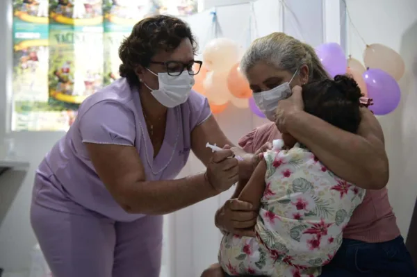 Saúde do Acre antecipará vacinação contra poliomielite