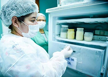 Banco de leite humano da Maternidade Bárbara Heliodora é o banco de leite de referência do Estado. Foto: Júnior Aguiar/Sesacre