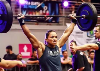 Acreana conquista vice-liderança na maior competição fitness da América Latina