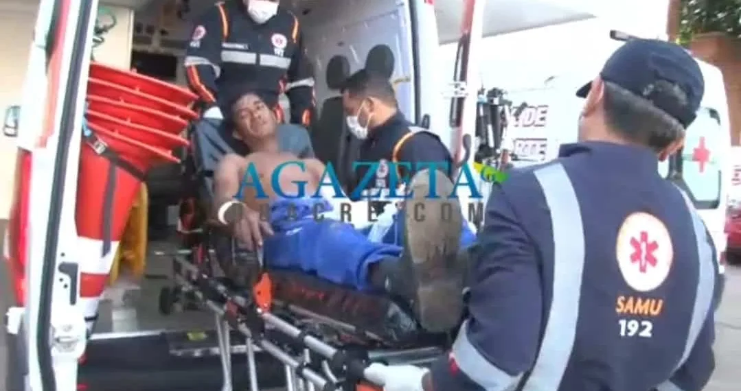 Gari é baleado no momento em que saía para trabalhar em Rio Branco