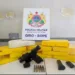 PM prende homem com mais de 11 quilos de drogas e arma de fogo