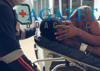 Homem é baleado em frente da sua casa no bairro Novo Horizonte