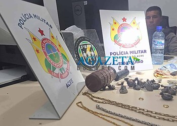 Homem é preso por tráfico de drogas em Rio Branco