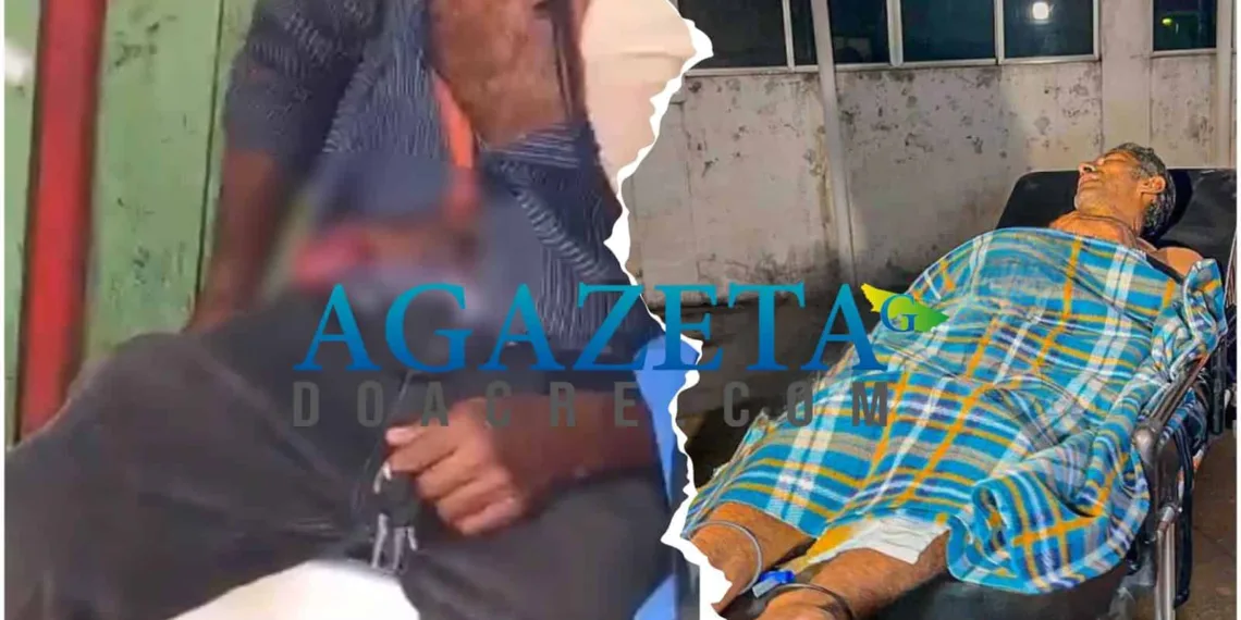 Idoso de 62 anos é esfaqueado em bar no interior do Acre