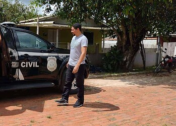 Dupla suspeita de balear policial em tentativa de assalto é presa no interior do Acre