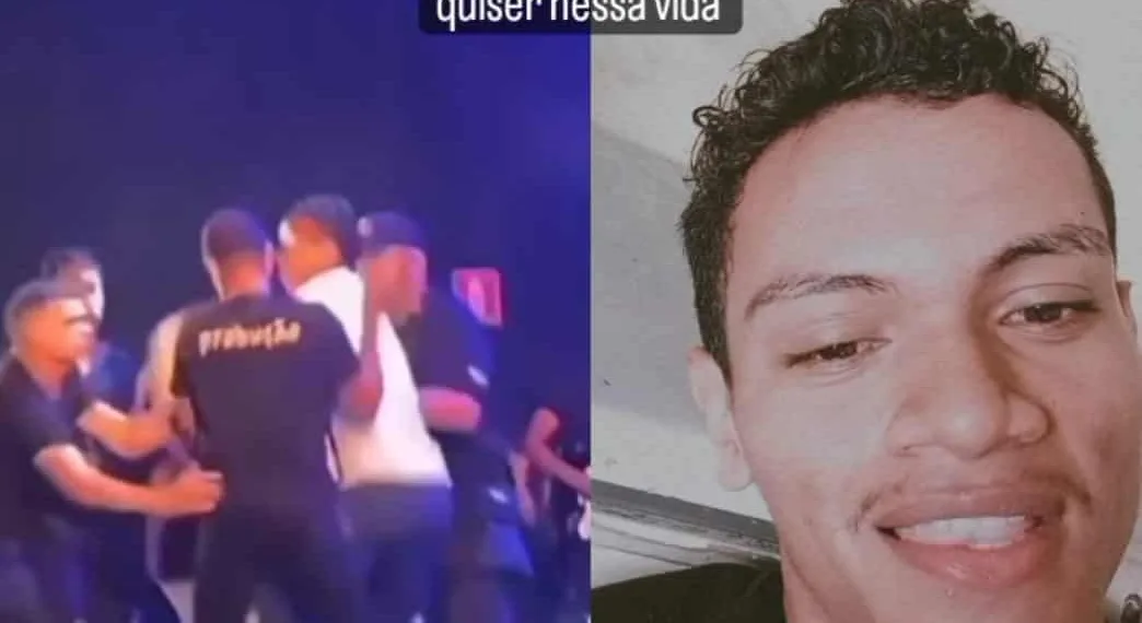 'Sou apenas um fã', diz homem que invadiu palco e abraçou Joelma no Acre
