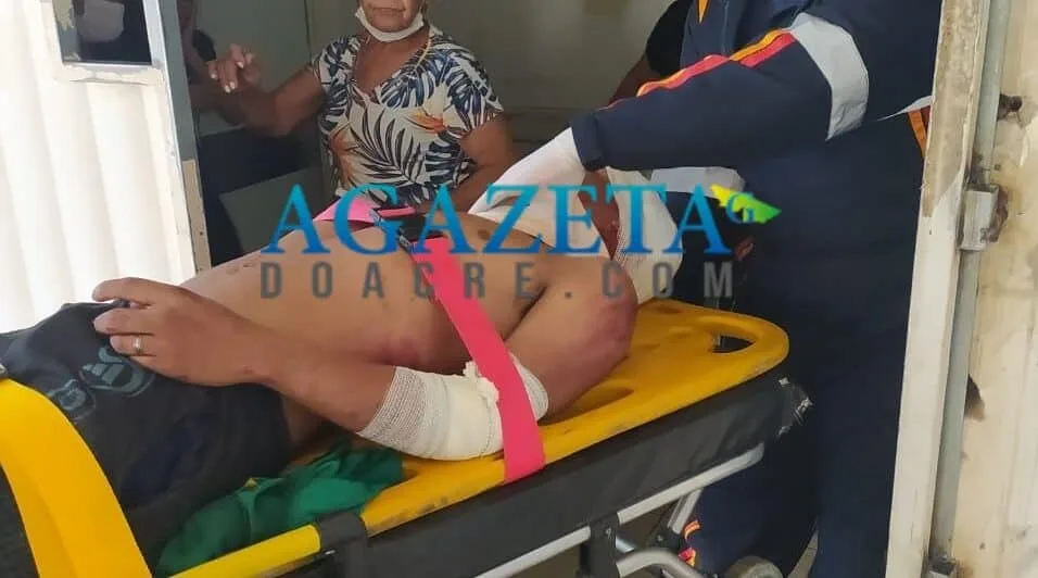Homem é espancado após ser flagrado furtando comércios em Rio Branco