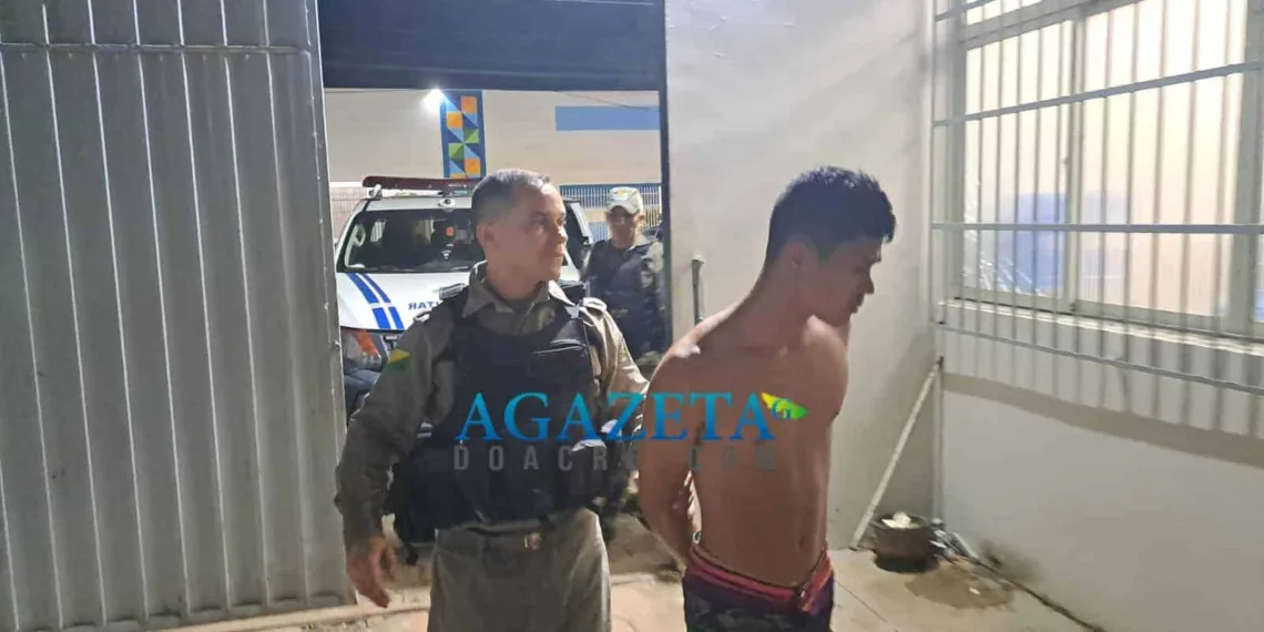 Ladrão é preso após tentativa de assalto a policial à paisana em Rio Branco
