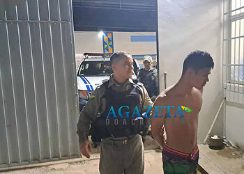 Ladrão é preso após tentativa de assalto a policial à paisana em Rio Branco