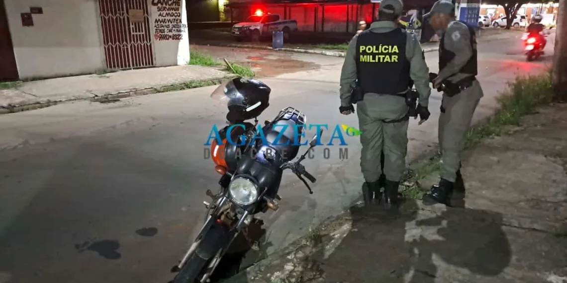 Bandidos armados com bala de borracha fogem após descobrirem que vítima de assalto é policial