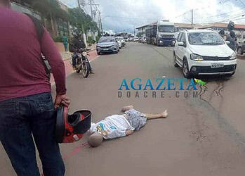 Idoso de 67 anos morre após ser atropelado na Estrada Dias Martins