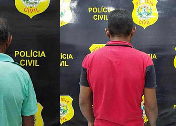 Avô e tio são presos por estupro de neta e sobrinha no interior do Acre